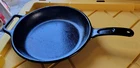 Vintage Lodge USA Skillet 12"  P12S --Fresh off 12 hours of seasoning. READ!!!