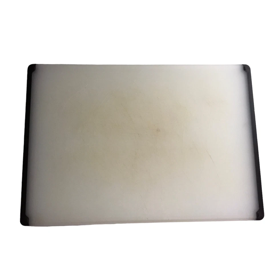 Tabla de tallar grande gigante, blanca/clara/negra, OXO 21" x 14" buenos agarres Foto 2 de 4