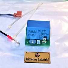 ALLEN BRADLEY WIMA FKP1 CAPACITOR 140055 REV 1 BOARD ASSY