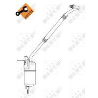 Trockner Klimaanlage Aluminium Passend FüR Jaguar X-Type CF1_ CF1 X400
