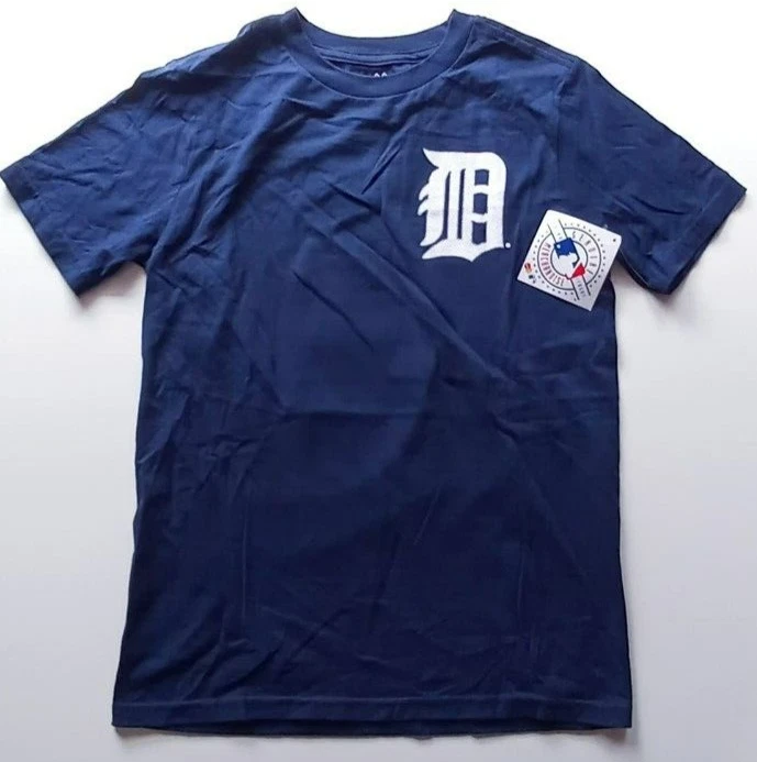 Bonita Camiseta David Price Juvenil de los Tigres de Detroit M 10/12 Nueva Con Etiquetas Foto 2 de 3
