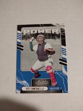 2021 Absolute Baseball Roy Campanella Power Insert #PO-2 Brooklyn Dodgers (PWE)