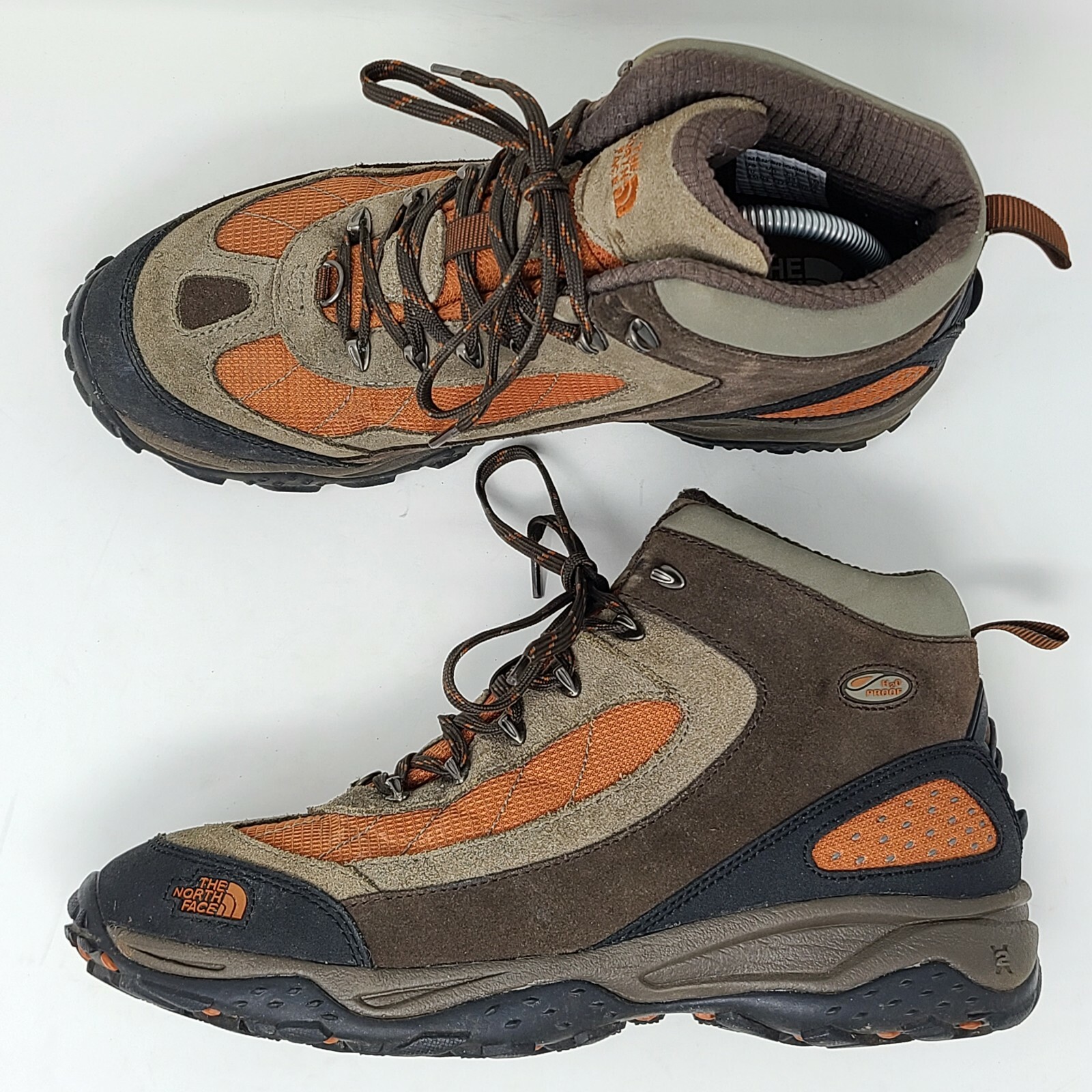 Insulated Waterproof Winter Boots Men 