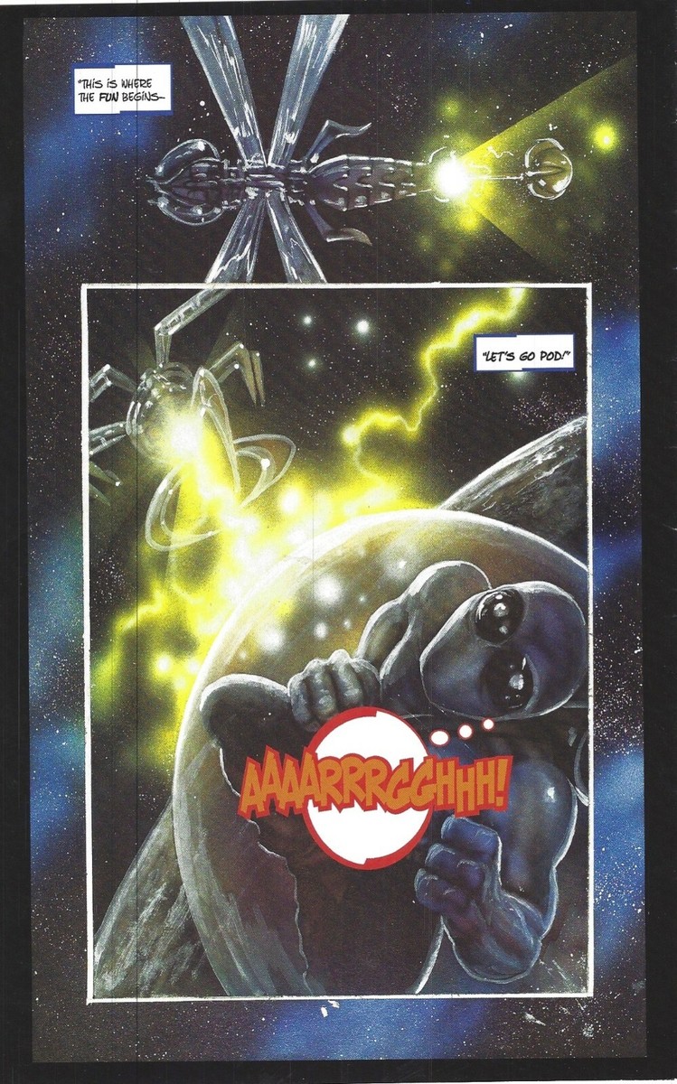 MIXX-ZINE #2-5 ZEN INTERGALACTIC NINJA + ANIME - COVER