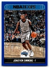 2017-18 HOOPS BLUE JONATHON SIMMONS ORLANDO MAGIC #198