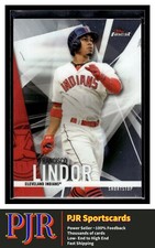 2017 Finest #43 Francisco Lindor Cleveland Indians