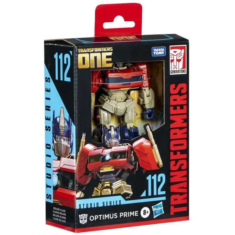 Hasbro Deformabl Studio Series Deluxe One SS112 Optimus Prime G0221 Toy - Image 3 of 3