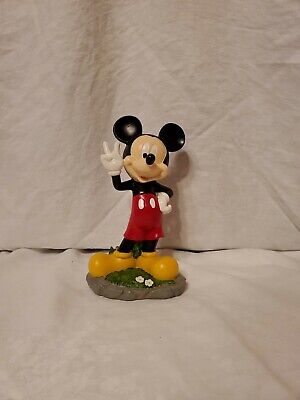 Disney Collectible Mickey Mouse Garden Gnome Statue 8â Tall New 430001209896 | eBay