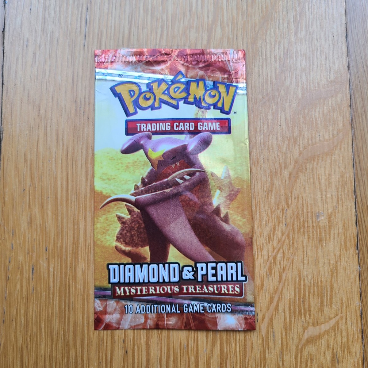 diamond and pearl mysterious treasures booster box Portuguese* Diamond & Pearl Mysterious Treasures Booster Pack Wenzel TCG