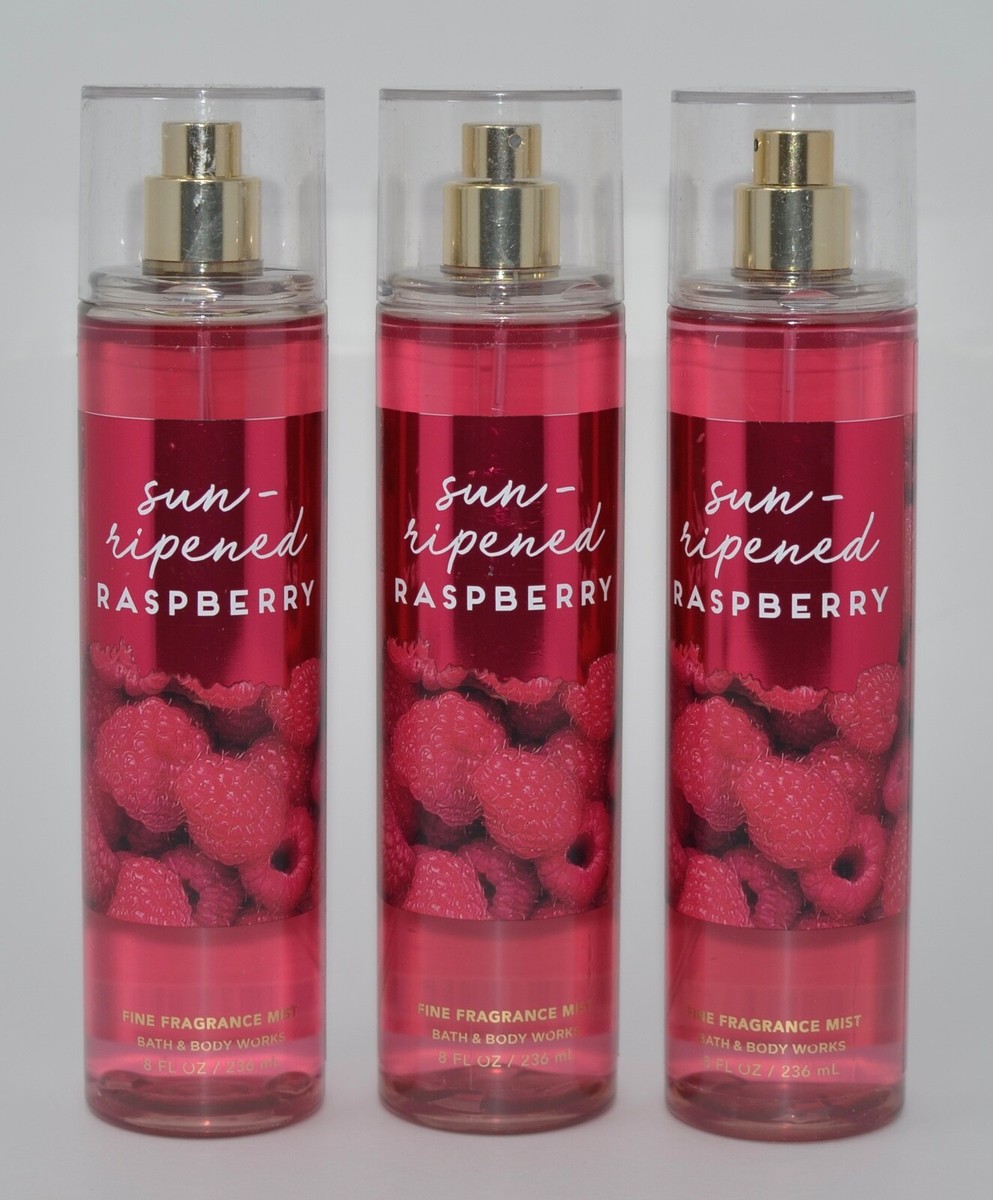 Body Spray Raspberry Perfume Raspberry Frappe Body Mist 100ml Body
