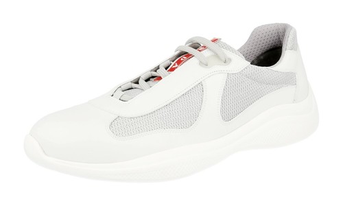 AUTH LUXURY PRADA AMERICAS CUP TRAINERS 