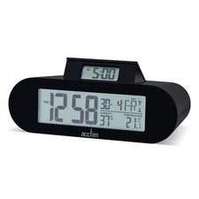 Image of Digital Alarm Clock Day/Date/Temperate/Hummidity/Cresendo Alarm - Acctim Kian