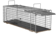 80x28x28cm große Marderfalle Lebendfalle Kaninchenfalle Tierfalle Drahtfalle