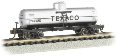 Bachmann N ~ Texaco #6301 ~ ACF 36.5' 10,000 Gallon Single-Dome Tank Car ~ 17865