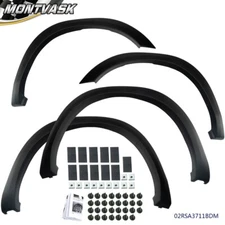 New 4pcs Factory Style Wheel Fender Flares Fit For 2010-2017 Dodge Ram 2500 3500