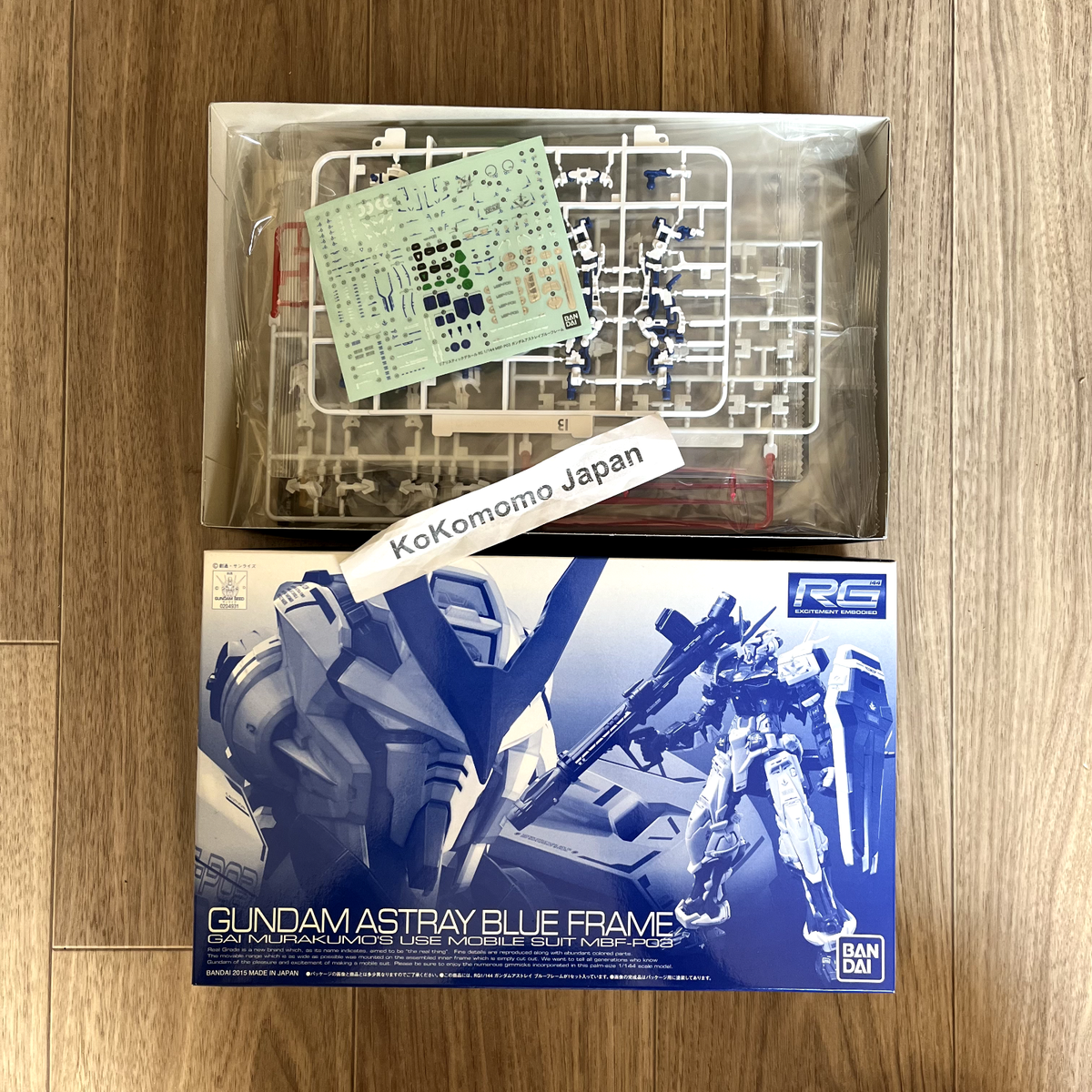 RG 1/144 GUNDAM ASTRAY BLUE FRAME P-Bandai Japan | eBay
