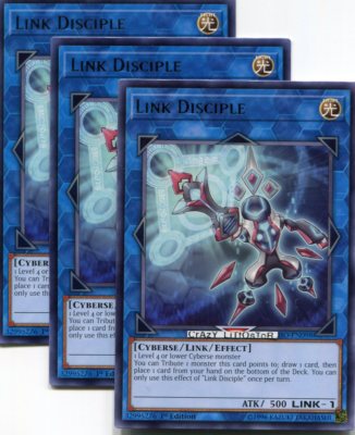 Yu-Gi-Oh! Link Disciple Rare 1st Edition Card - Cybernetic Horizon CYHO-EN098 - Collectible Trading Card