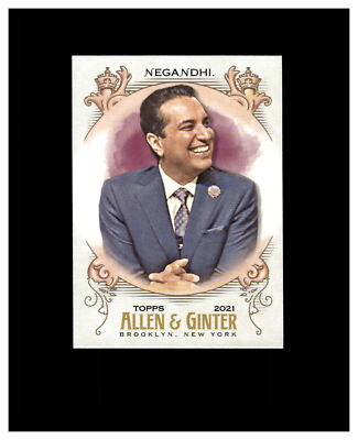 2021 Topps Allen & Ginter #219 Kevin Negandhi Sports Anchor ESPN