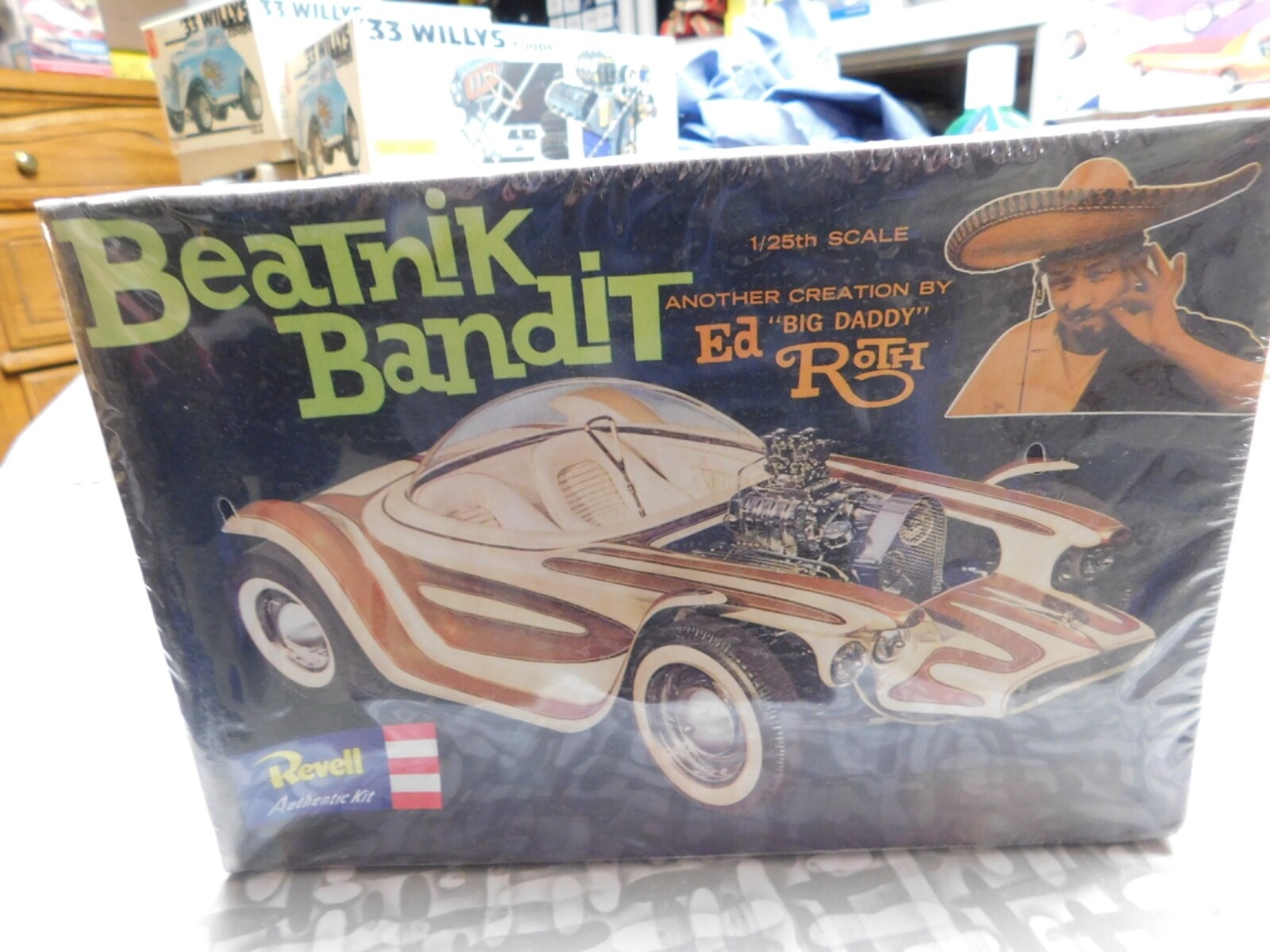 Beatnik Bandit 1/25 scale Revell kit # H-1279:200 | eBay