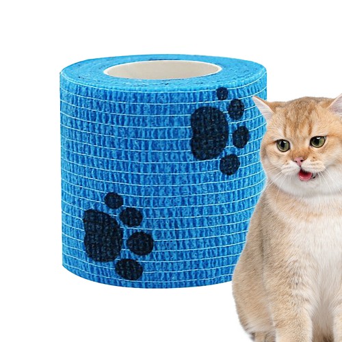 Self Adhesive Bandage Wrap Breathable Dog Bandage Pet Wraps Bandage 5cm*4.5m - Picture 4 of 14