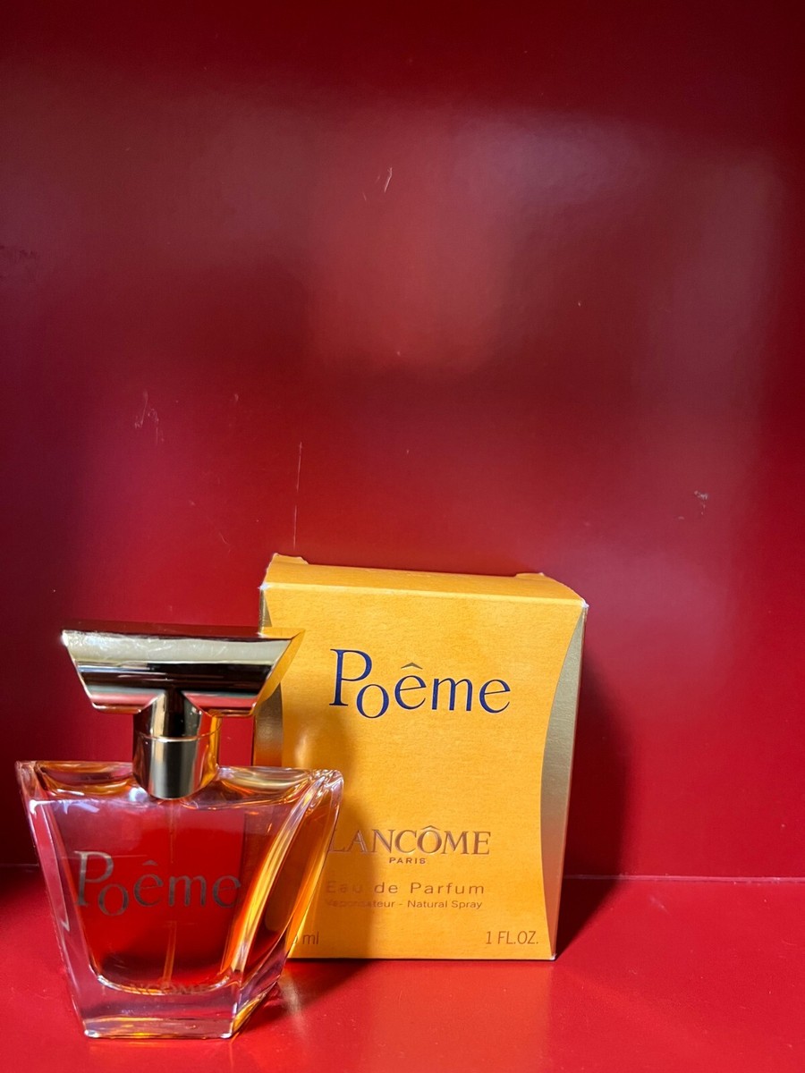 POEME BY LANCOME 1.0 OZ/30ML NEW IN BOX DISCONTINUED VINTAGE | eBay