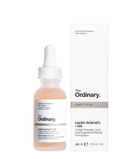 The Ordinary Lactic Acid 10% + HA 30ml New in Box USA Seller