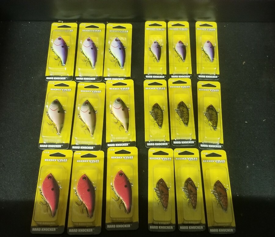 (18) Booyah 3 4 1 4 duro Aldaba Lipless CRANKBAITS Tenn bl, Ghost GRN CR, ect (18) Booyah 3 4 1 4 duro Aldaba Lipless CRANKBAITS Tenn bl, Ghost GRN CR, ect comprar barato