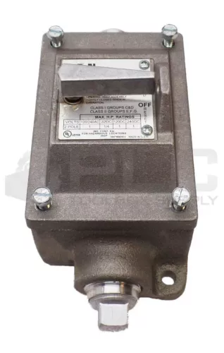 NEW EATON MST02EH MS STARTER 120/240V AC/DC 2 POLE