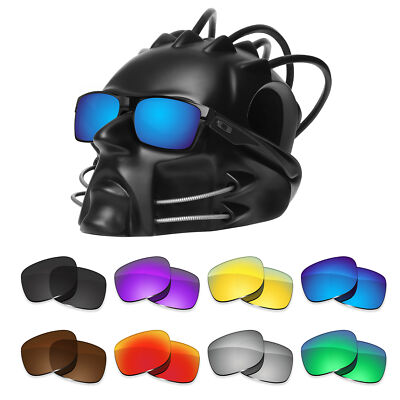 KEYTO Polarized Lens Replacement for-Oakley TwoFace - Multiple Options