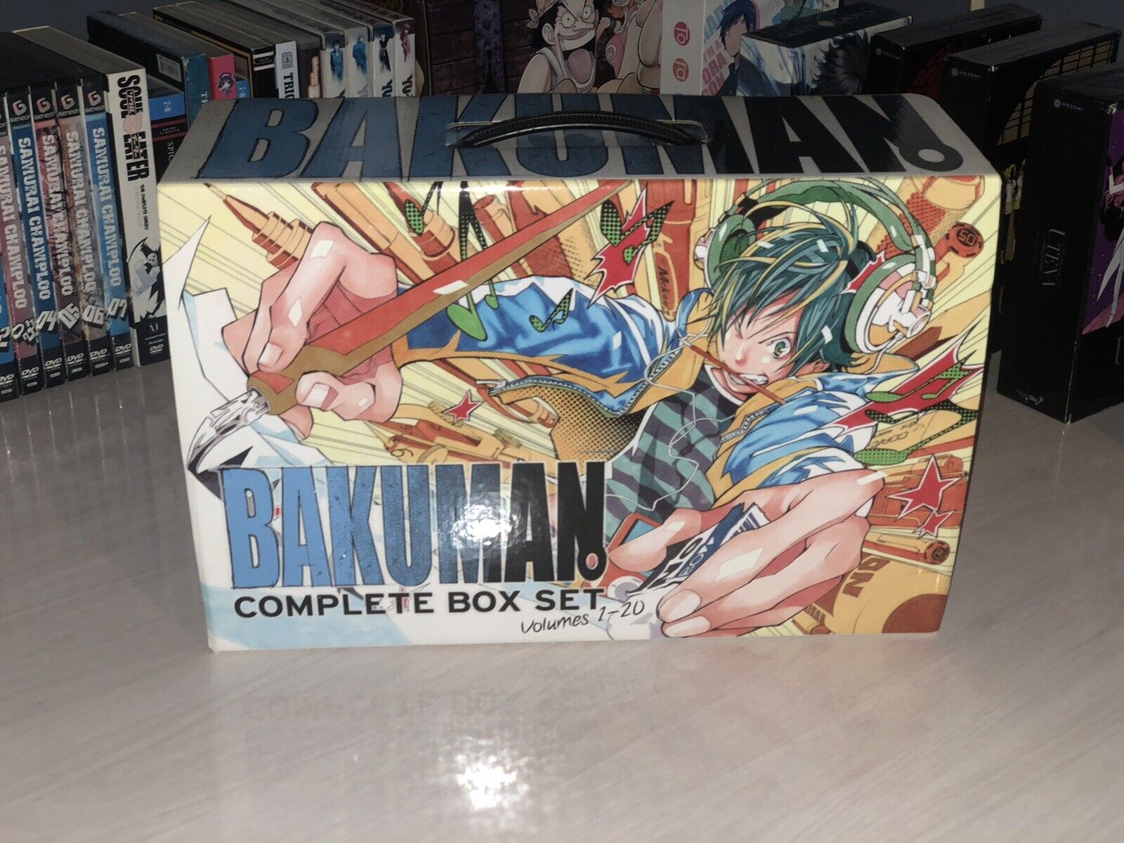 Bakuman Manga Box Set *Box Only* - Volumes Not Included