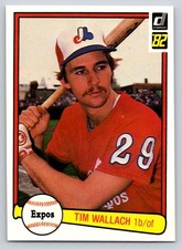1982 Donruss - Tim Wallach #140 (RC)