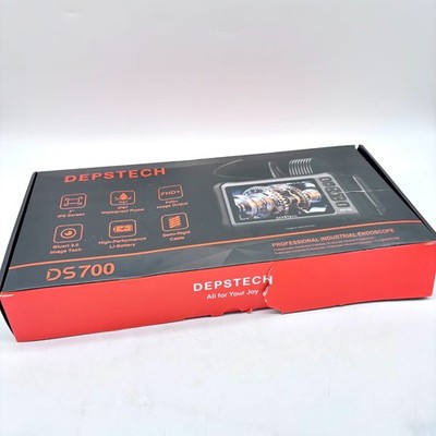 DEPSTECH DS700 Professional Industrial Endoscope with 7'' inch IPS Screen