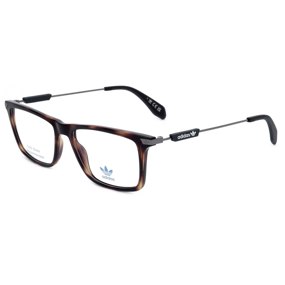 Adidas Men's 52mm Dark Havana Opticals OR5050-052-52