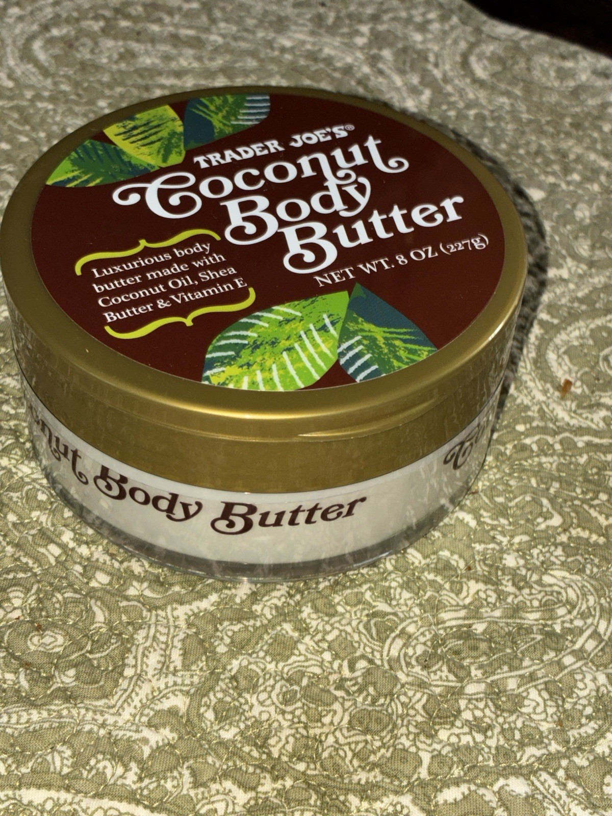 - 8oz ).  Jar Still Factory Sealed