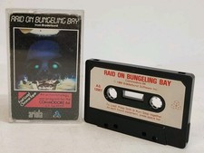 Commodore 64 Raid On Bungeling Bay Cassette Game Ariolasoft 1984