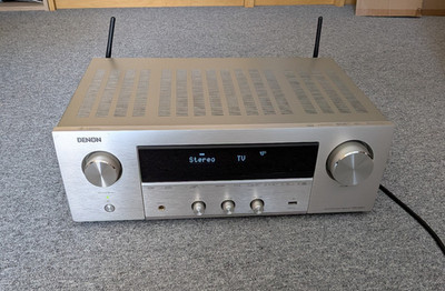 Denon DRA-800H  Stereo Receiver Verstärker - Silber - neuwertiger Zustand
