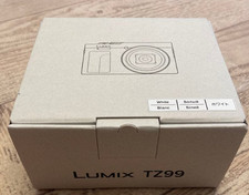 Panasonic Lumix TZ99 DC-TZ99-W Compact Digital Camera High Zoom Lens White New