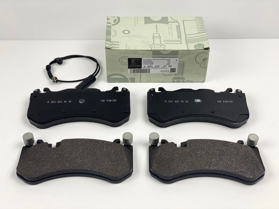 FOR Mercedes Benz Maybach, GT, CLS63, C63, G63 & G65, GL Front Brake Pads - Image 3 of 4