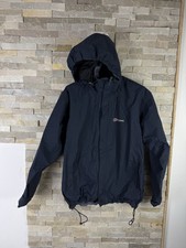 Berghaus Women's Size 8 navy aqua foil rain coat jacket