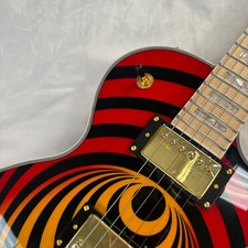RED ZAKK Electric Guitar -HH  Gold Parts Maple Fretboard Free Ship