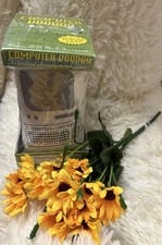 Vintage Macintosh Computer with Original Accessories .Doll Plus 1995 Pins Win D