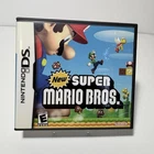 Super Mario Bros Nintendo DS 100 Complete CIB Clean G2U