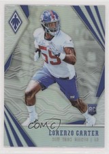 2018 Panini Phoenix Rookies Lorenzo Carter #162 0kb5