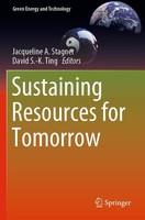 Sustaining Resources For Tomorrow David S. -K. Ting