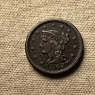 Photo of a 1847-P Large Cent from an eBay listing that sold on Jul 18, 2026