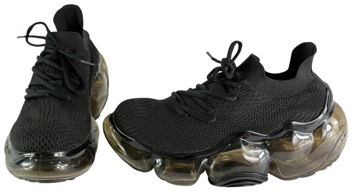 GROUNDS Moopie Black Women's Sneakers 8.5 US | eBay