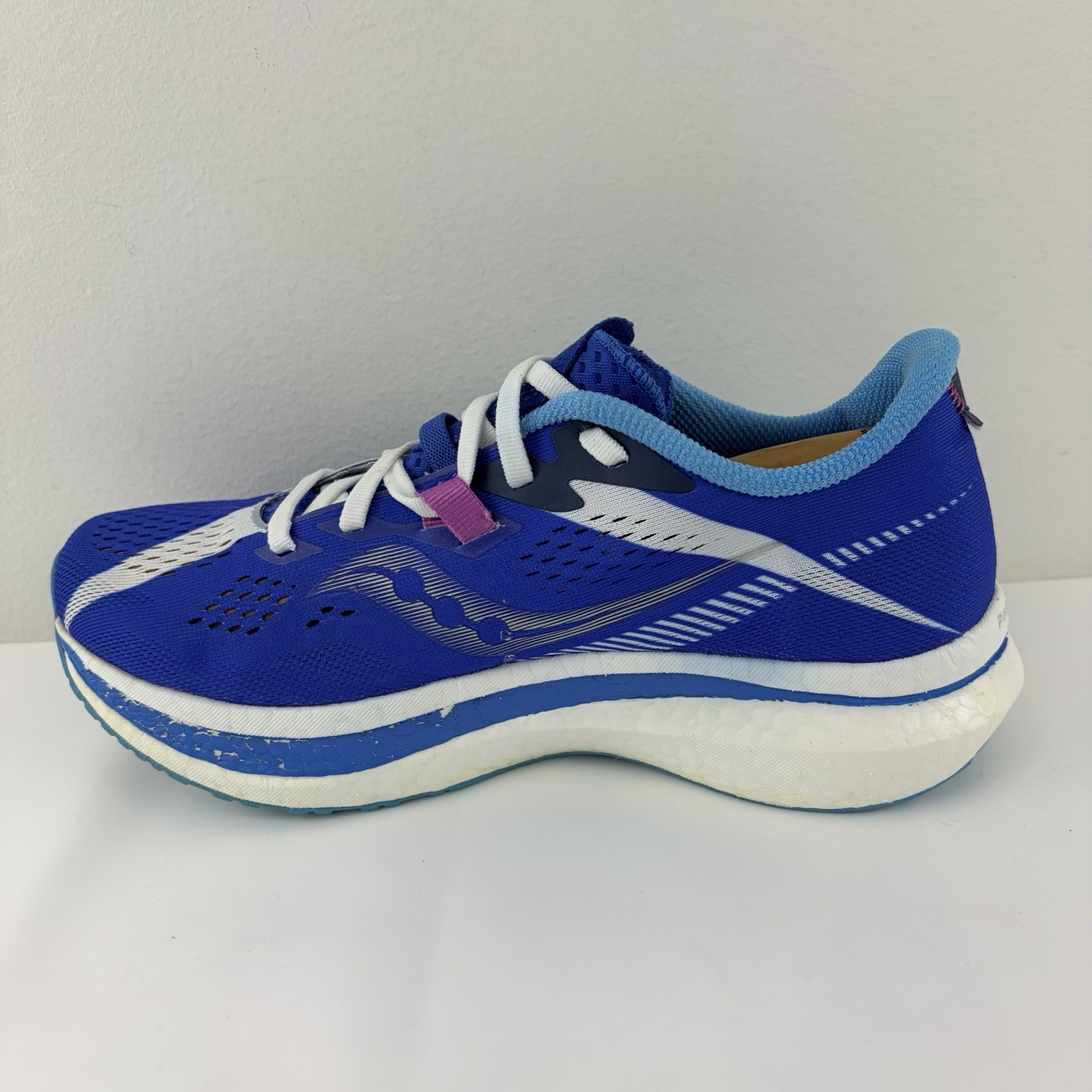 Saucony Endorphin Pro 2 Women’s Blue Running Shoes Carbon Plate US 7.5 thumbnail 6