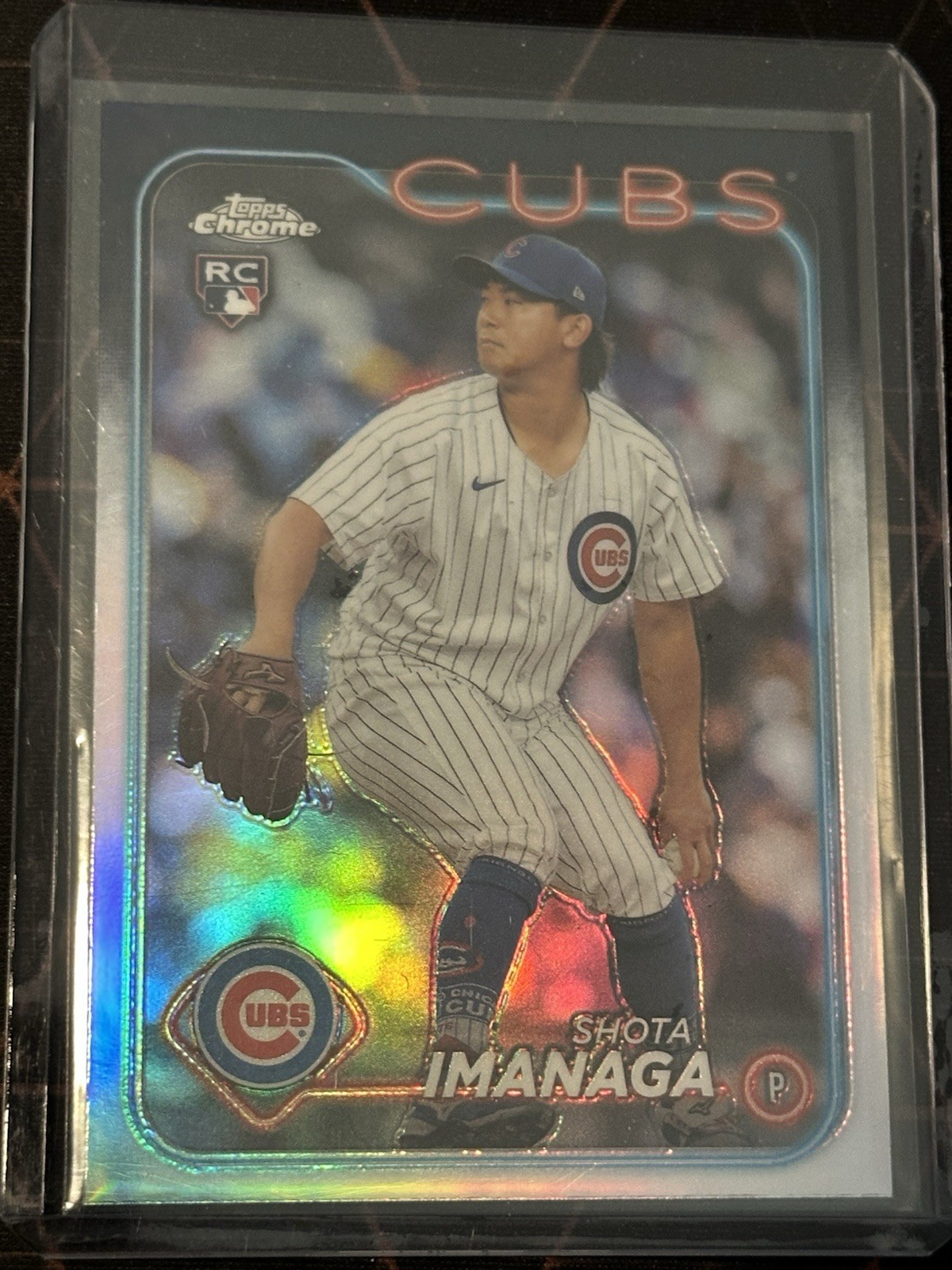 2024 Topps Chrome Shota Imanaga #121 Refractor (RC)