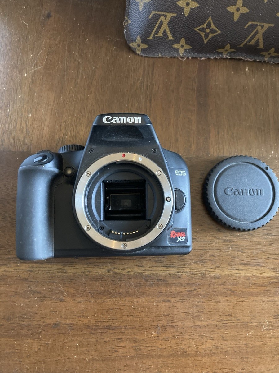 Canon DS126191 10.1MP Digital SLR DSLR Camera With Battery | eBay
