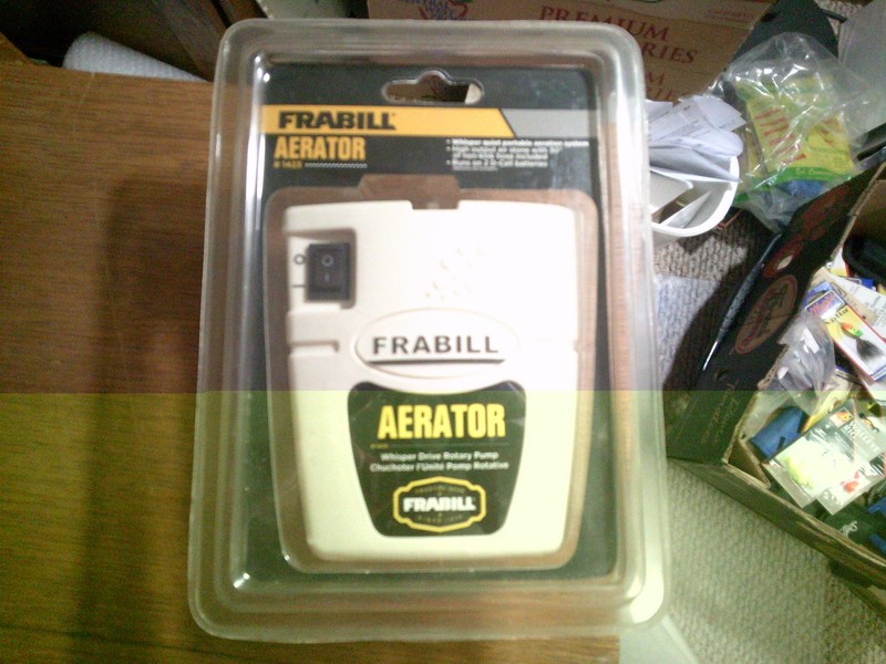 New Frabill Aerator # 1423